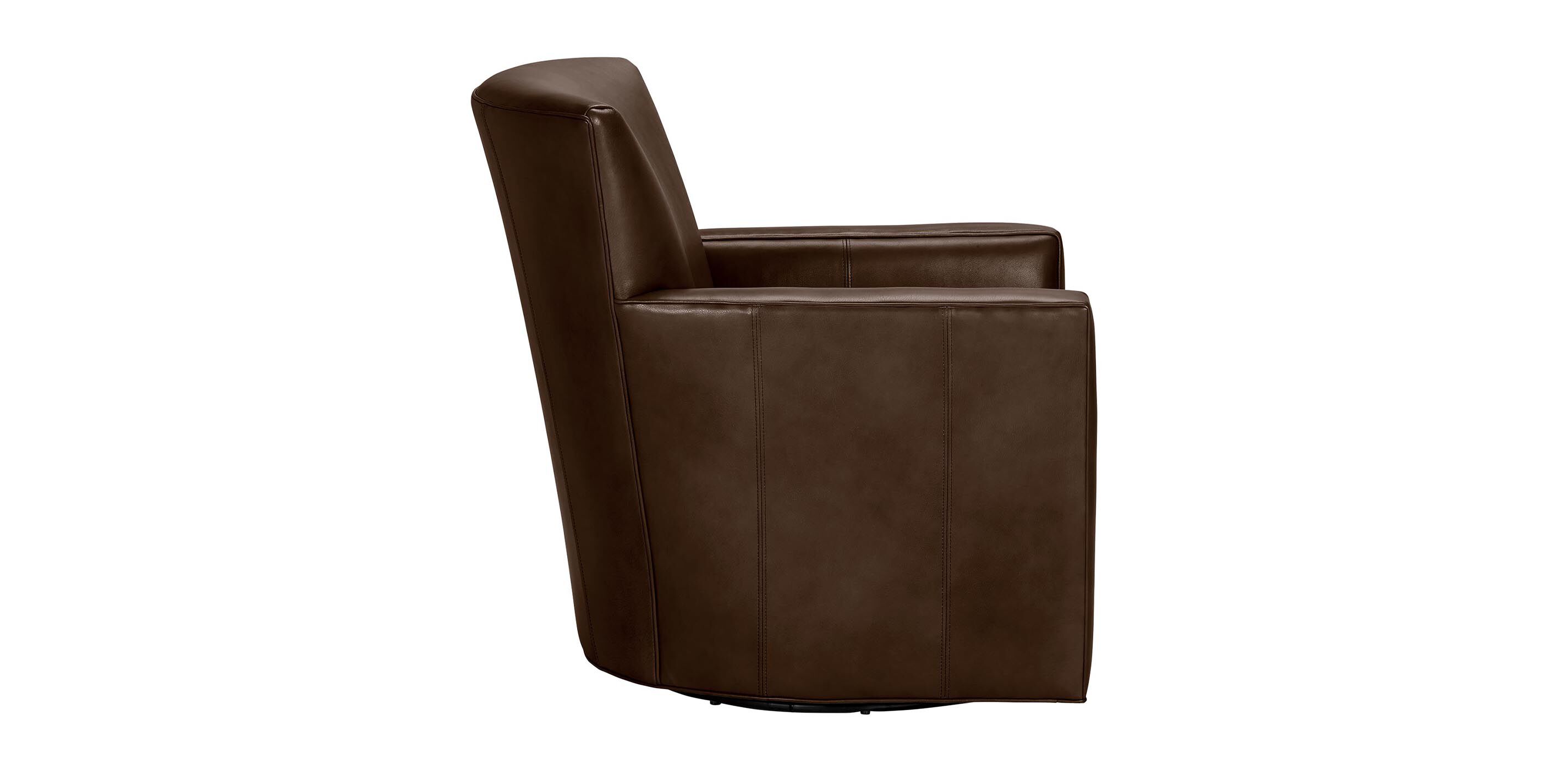Ethan allen best sale turner swivel chair