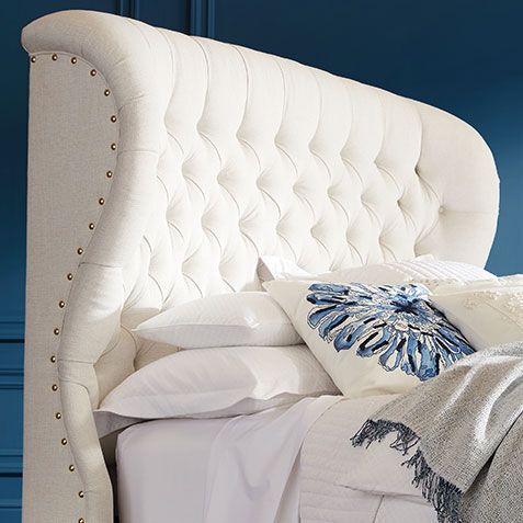 Woolson Tufted Upholstered Headboard Product Tile Hover Image woolsonhdb