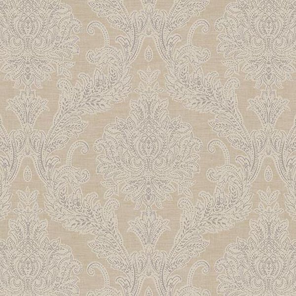 Emilia Taupe Fabric