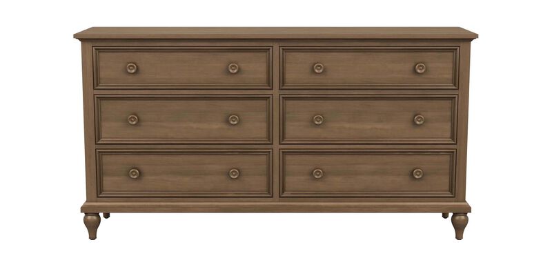 Reagan Double Dresser Dressers & Chests Ethan Allen