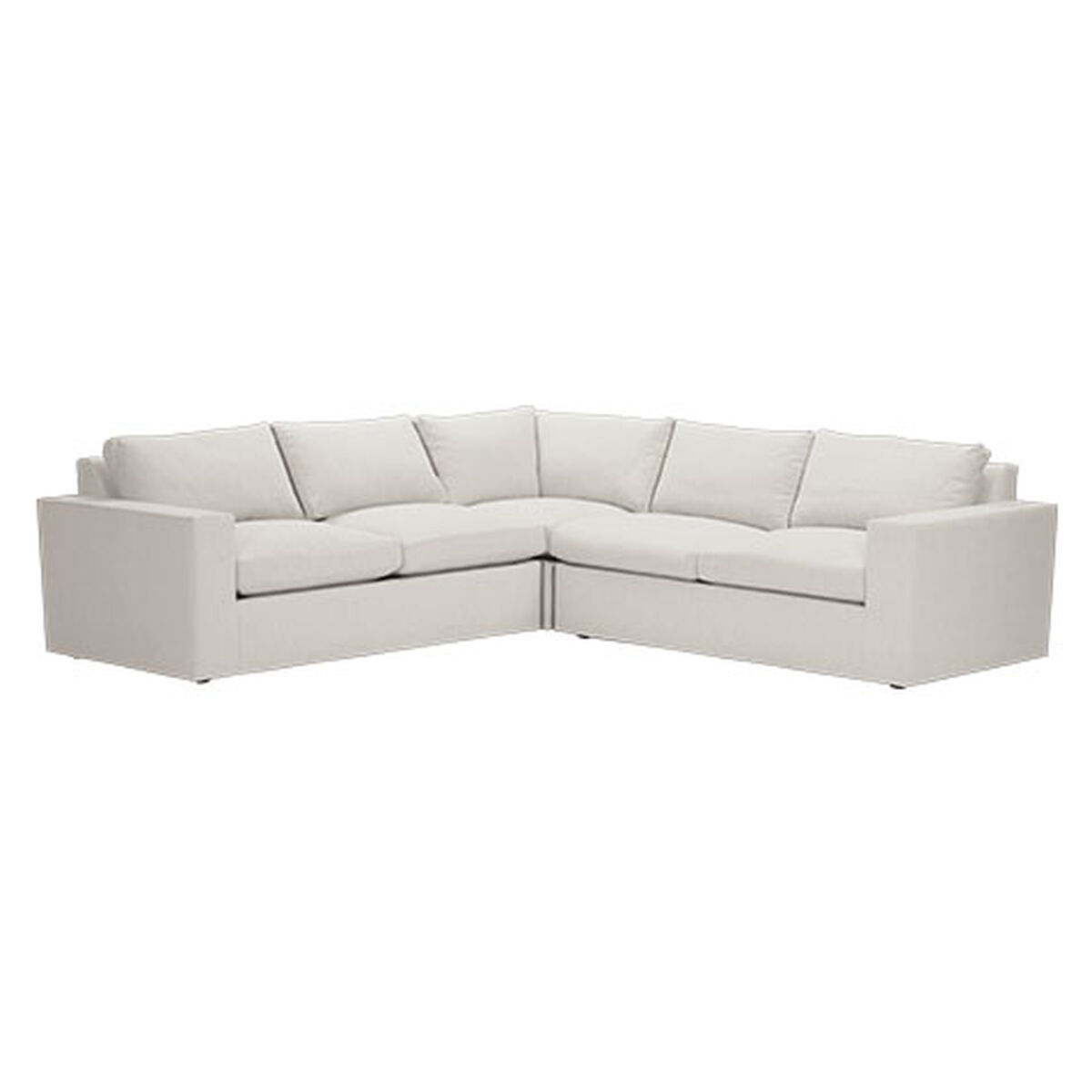 Redding Ridge Three-Piece Outdoor Sectional