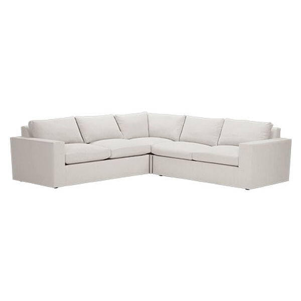 Redding Ridge Three-Piece Outdoor Sectional