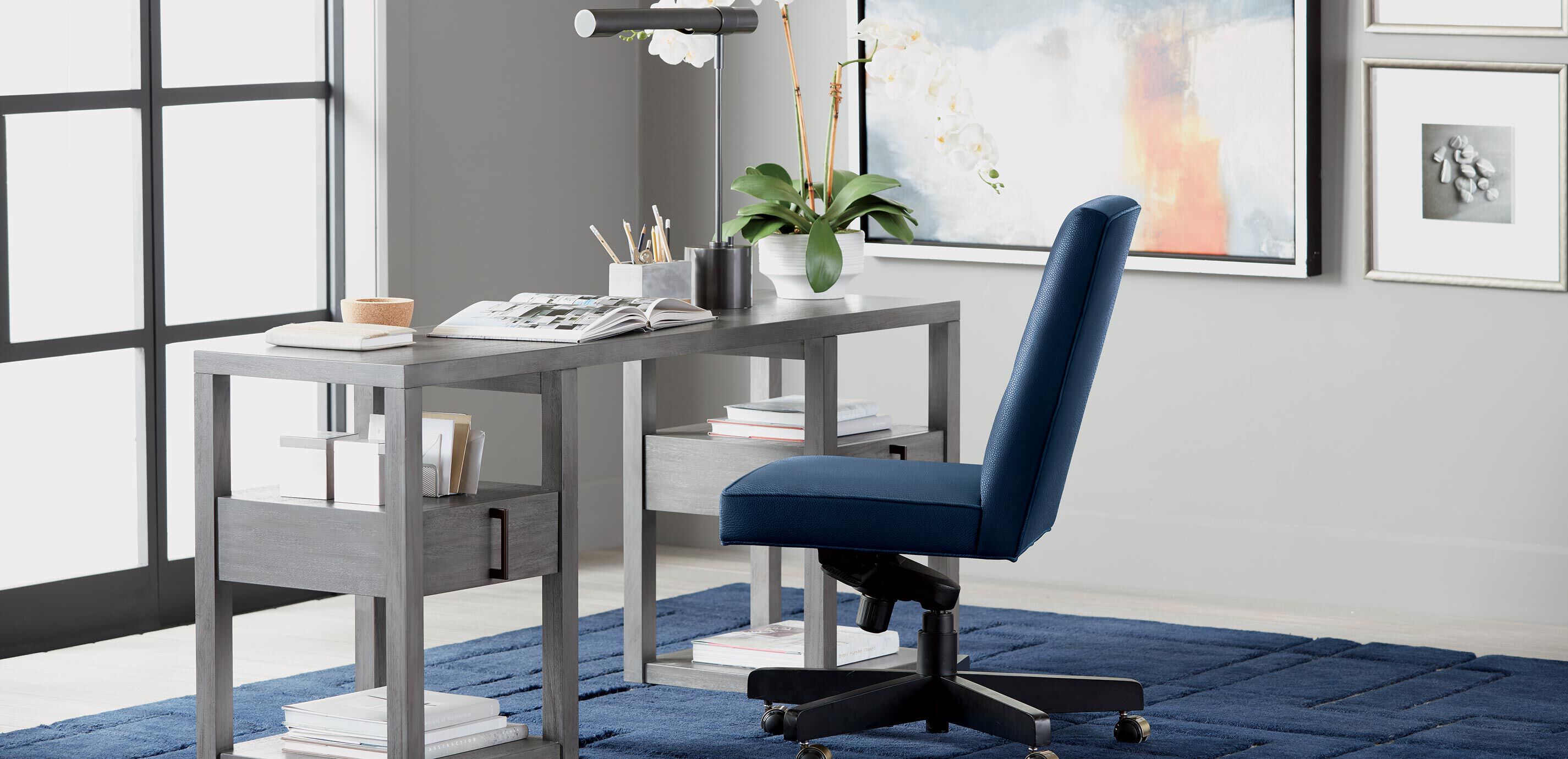 Clarendon Console Desk_13