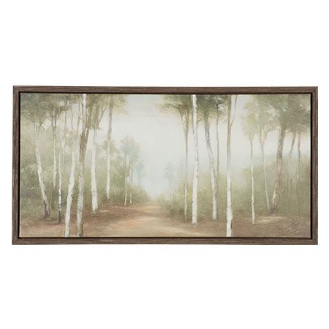 Graceful Birches image