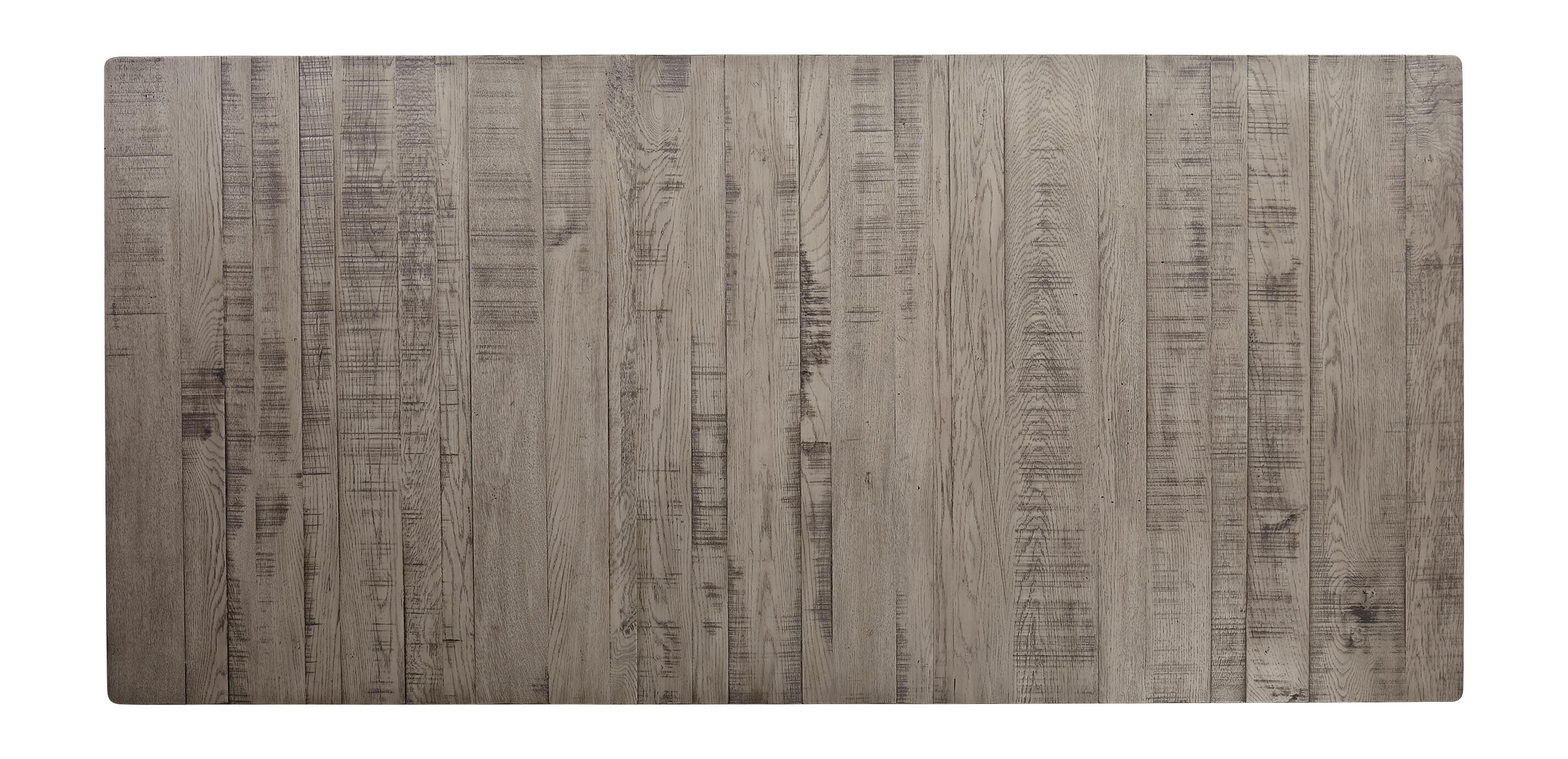 Corin Rough-Sawn Trestle Extension Dining Table_3