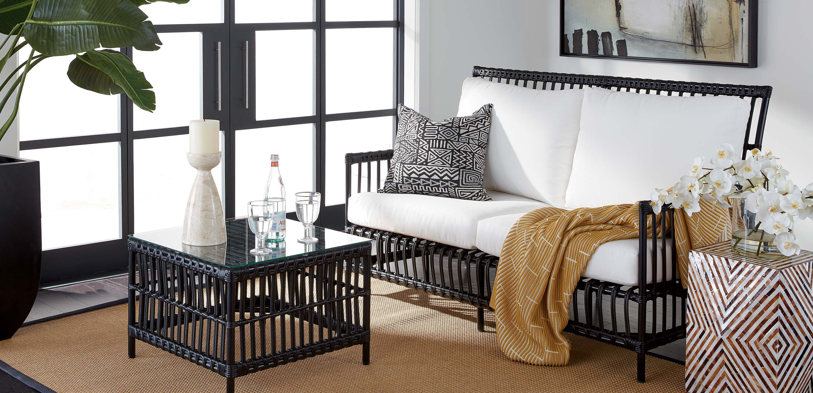 Vero Dunes Woven Loveseat_6