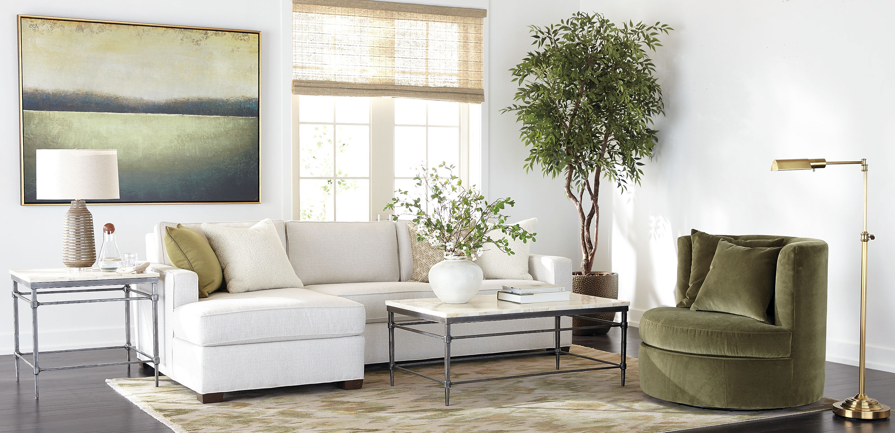 Vida Stone-Top Coffee Table_4