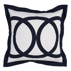 Linked Appliqué Outdoor Pillow Recommended Product