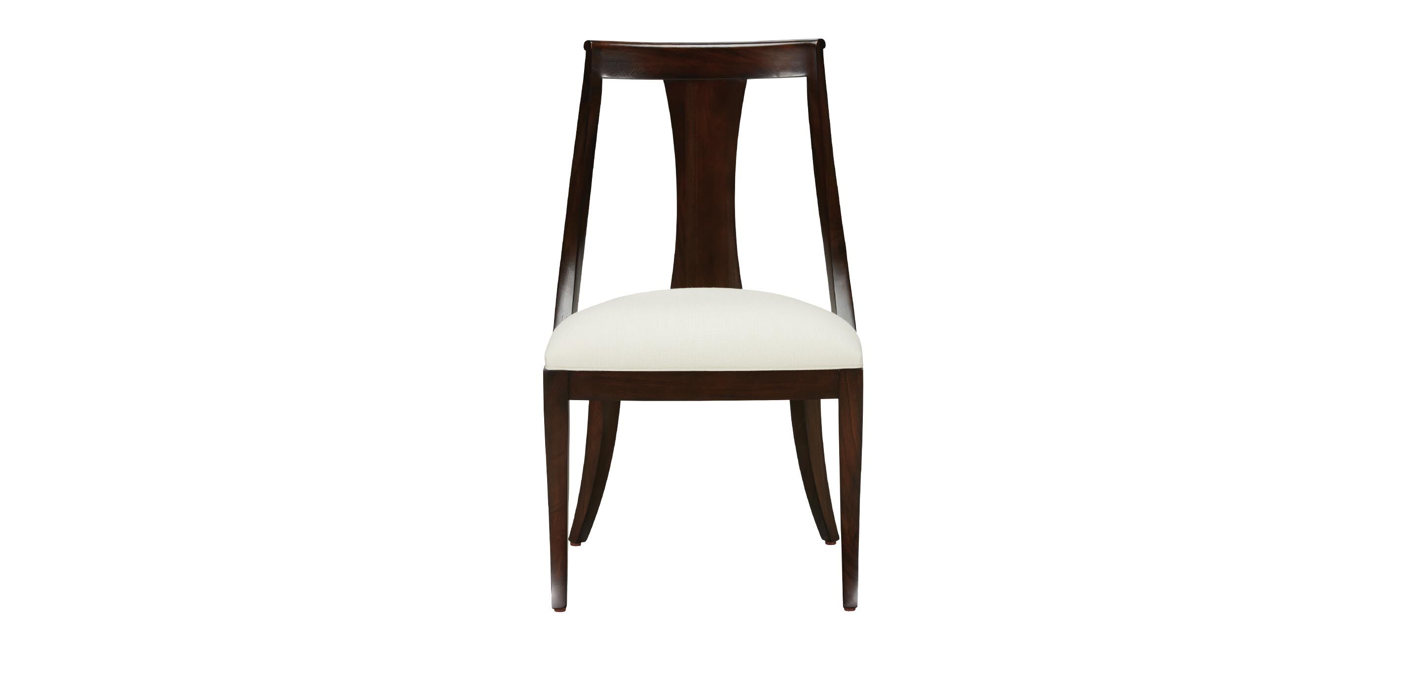 Ethan allen sale medallion dining chairs