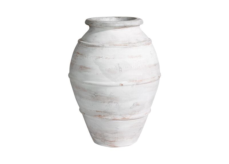 Medium Beryl Floor Urn by Ethan Allen