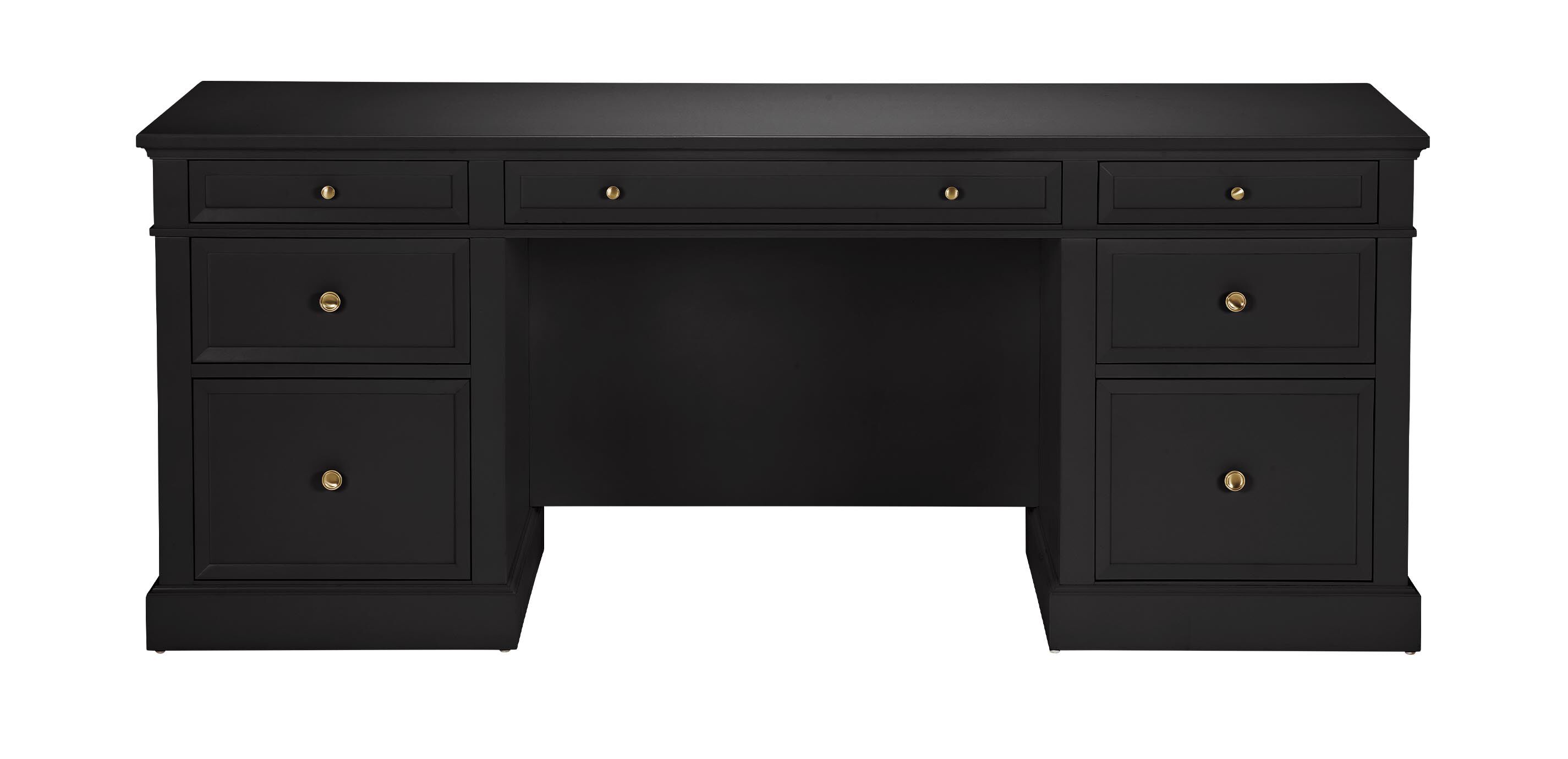 Continental Double Pedestal Desk