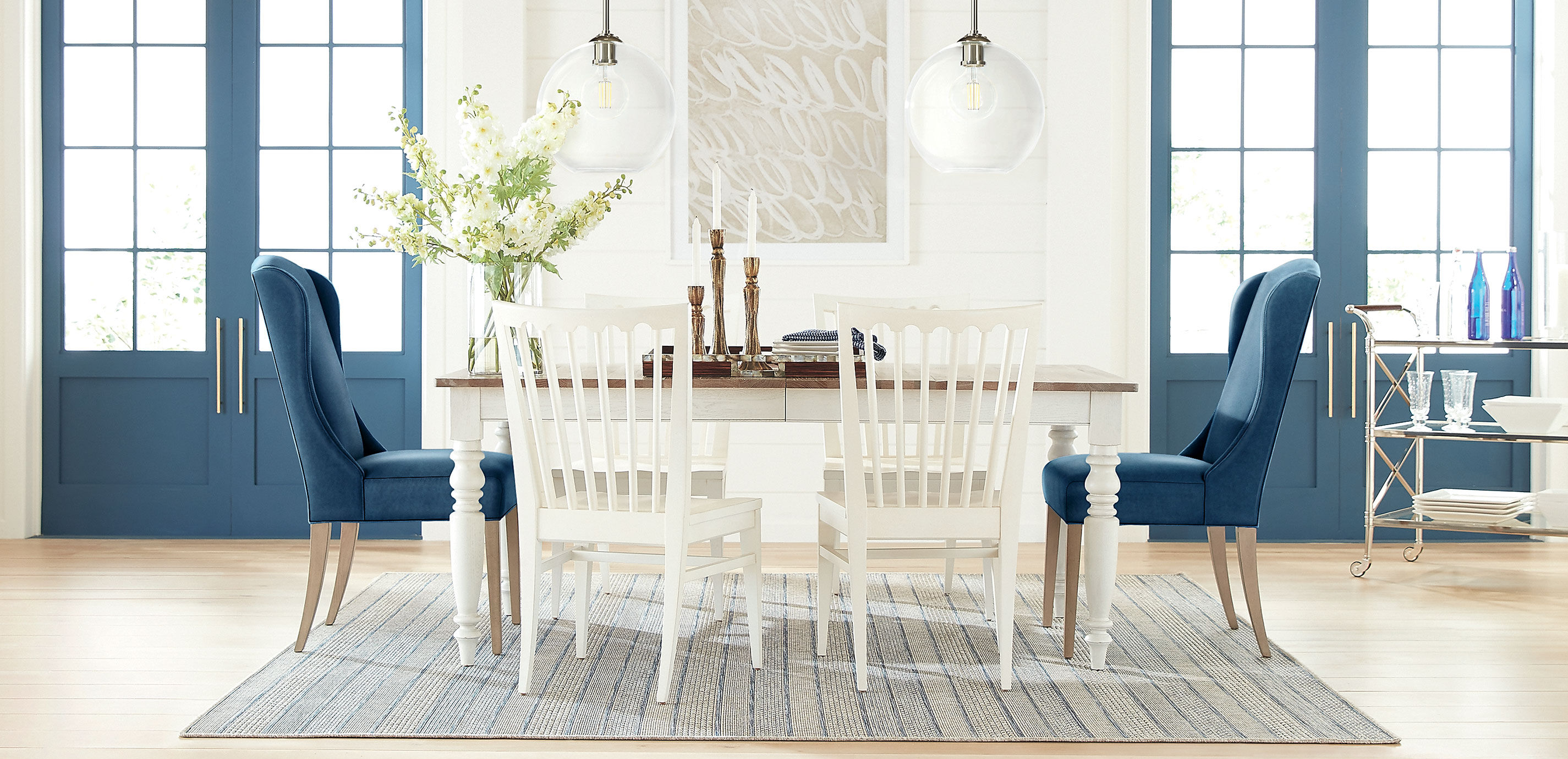 Lenoir Leather Dining  Side Chair