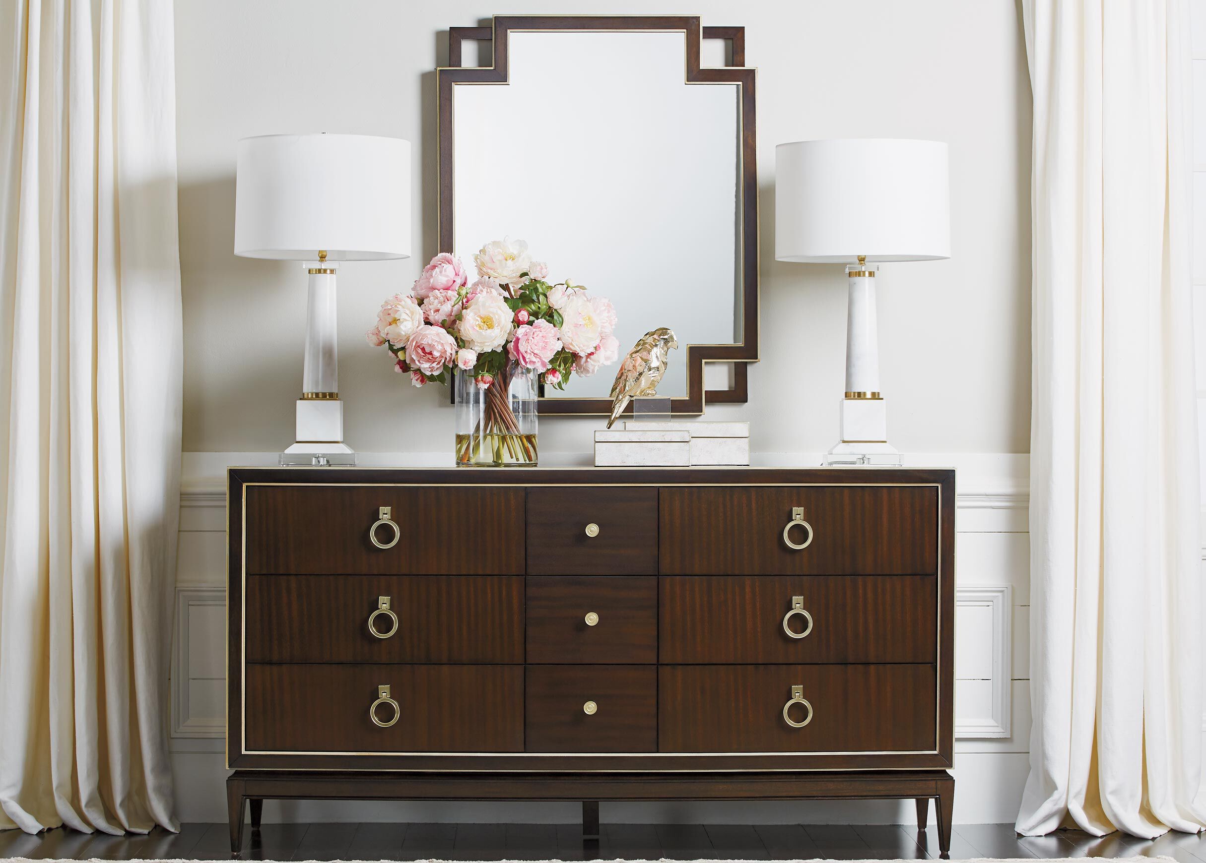 Tall Pink Peony Watergarden_3