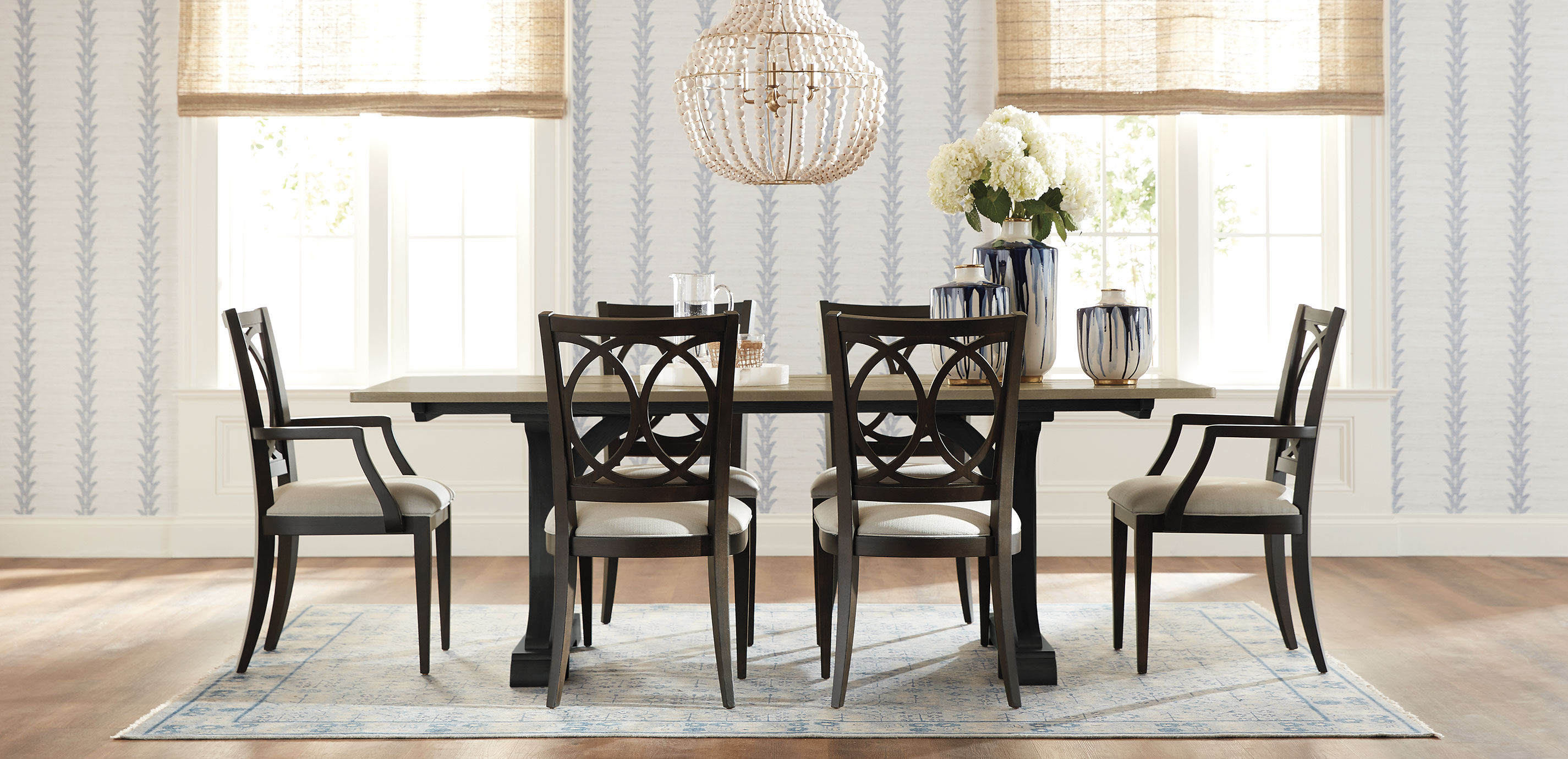 Ethan allen corin table shop
