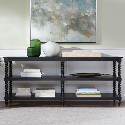Madalynn Barley Twist Console Table Product Tile Hover Image C58206