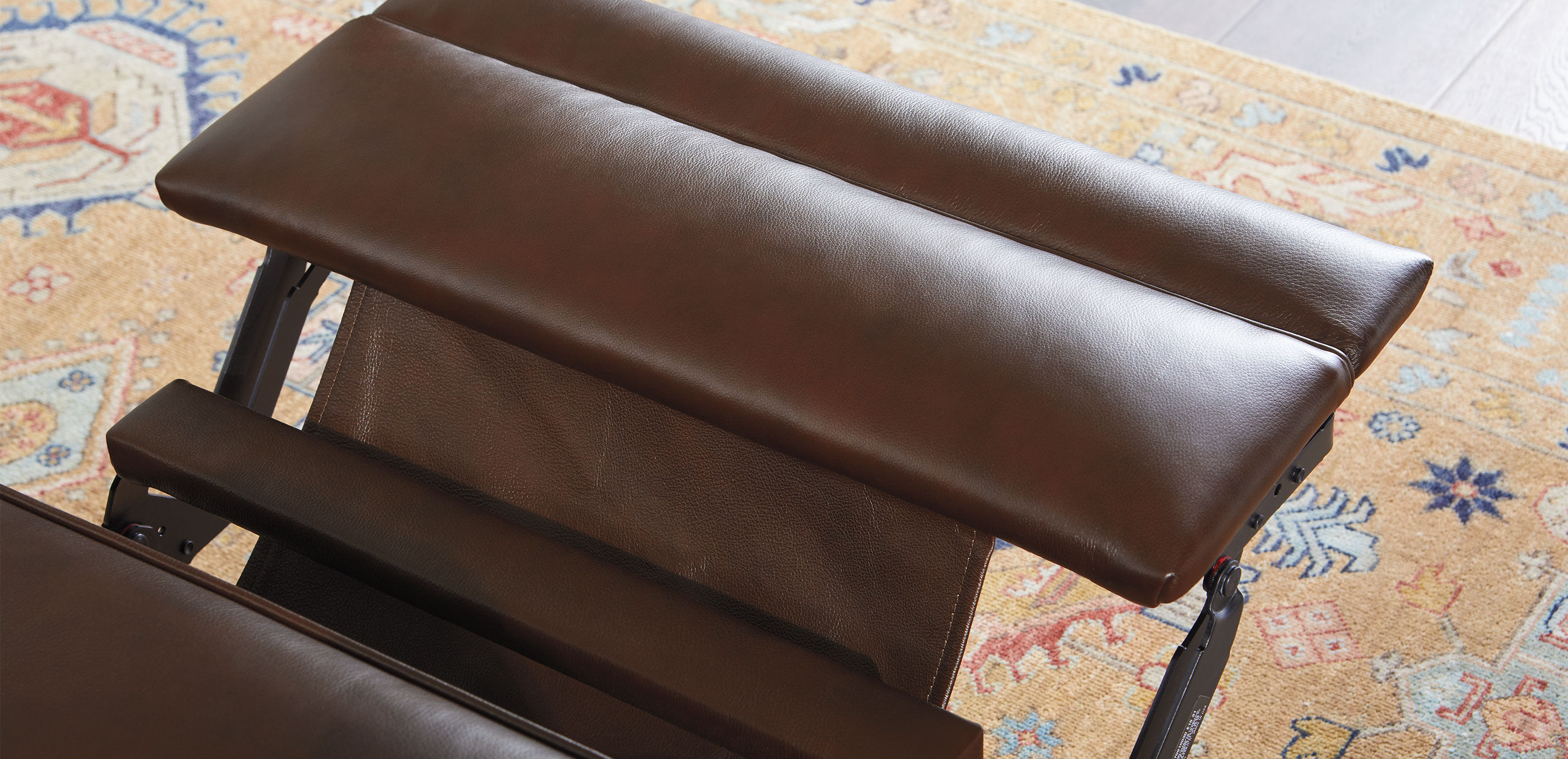 Conover Scoop-Arm Wall-Reclining Modular Leather Sofa_7