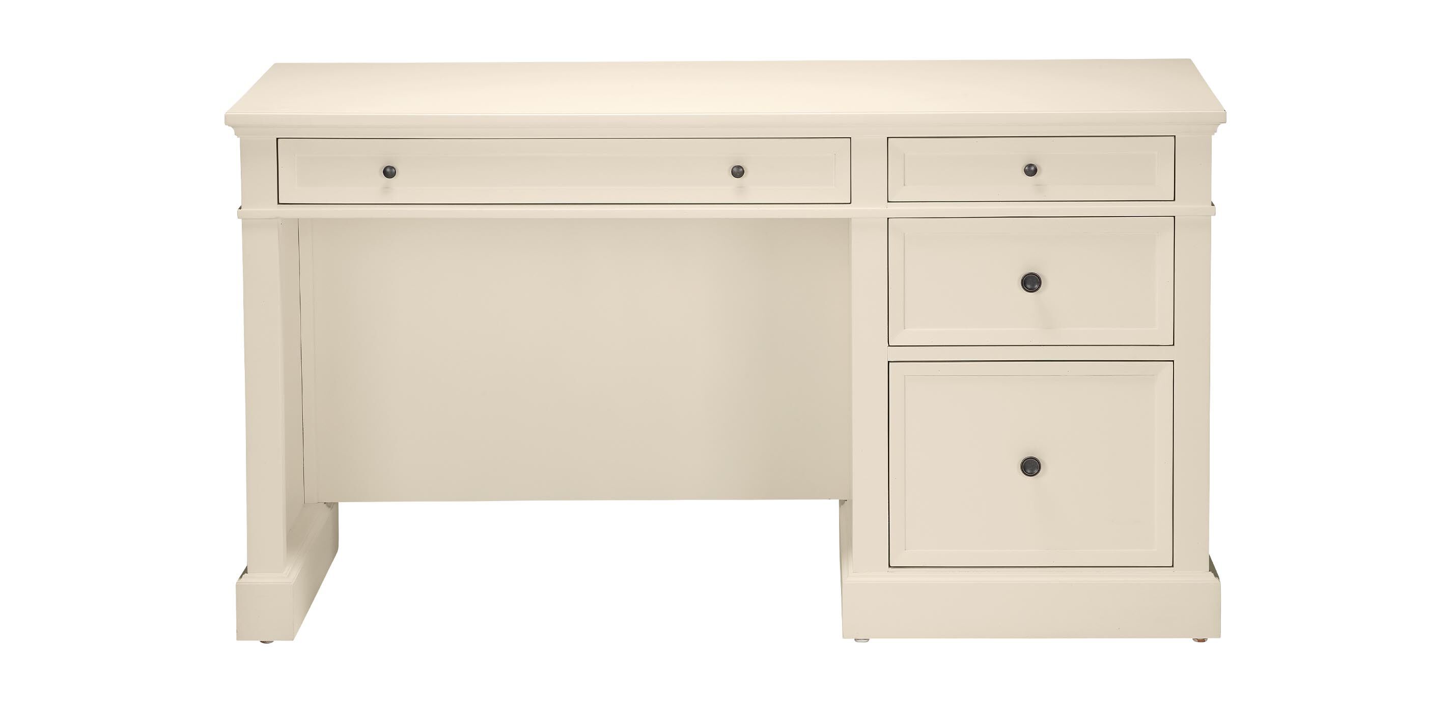 Continental Pedestal Desk