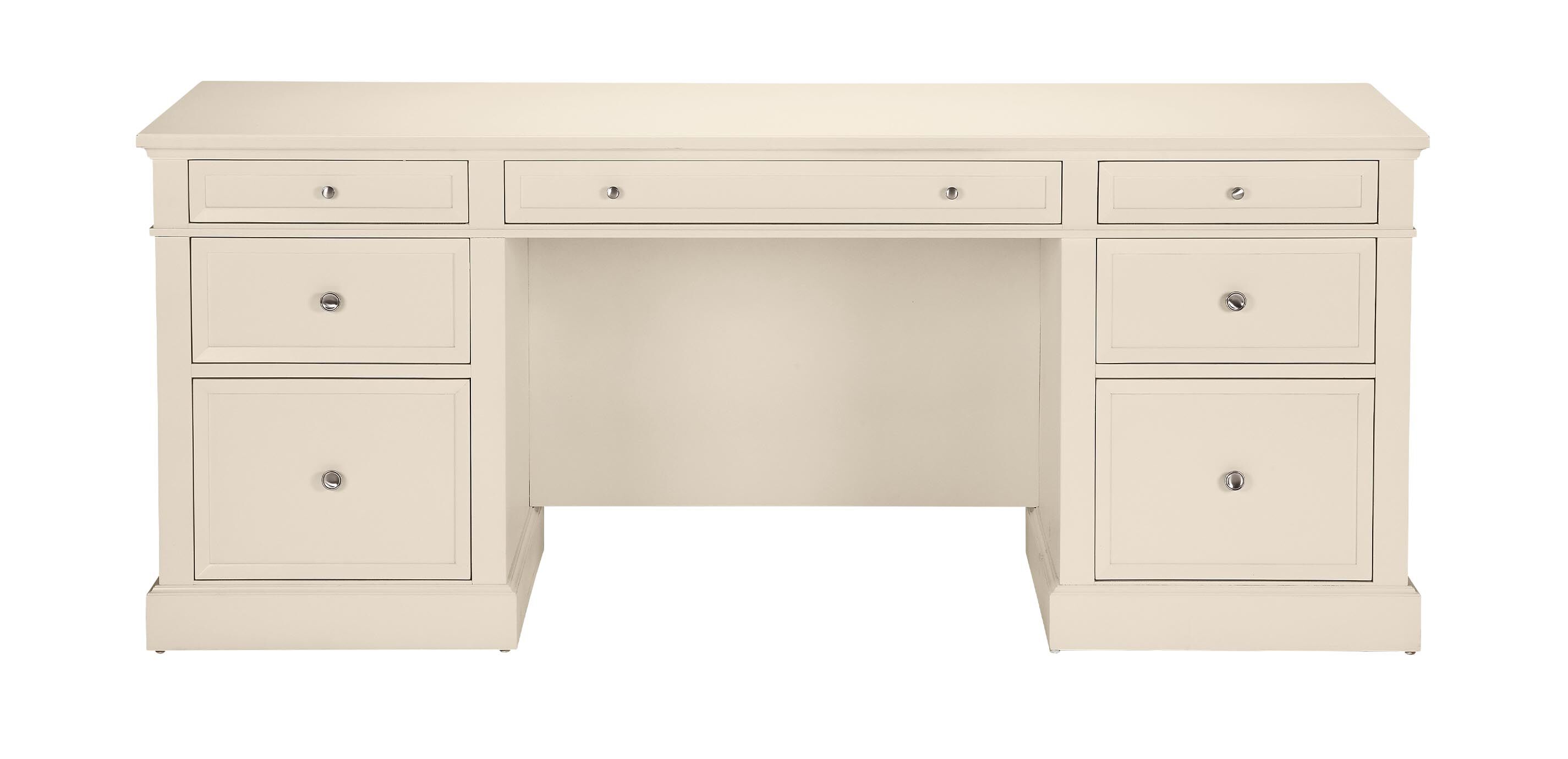 Continental Double Pedestal Desk