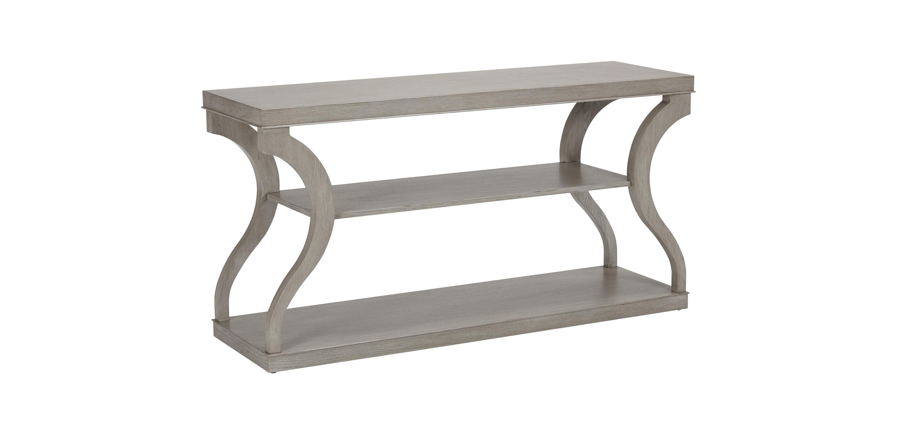 Donatella Oak Console_2