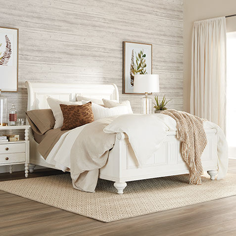 Ethan allen robyn outlet bed