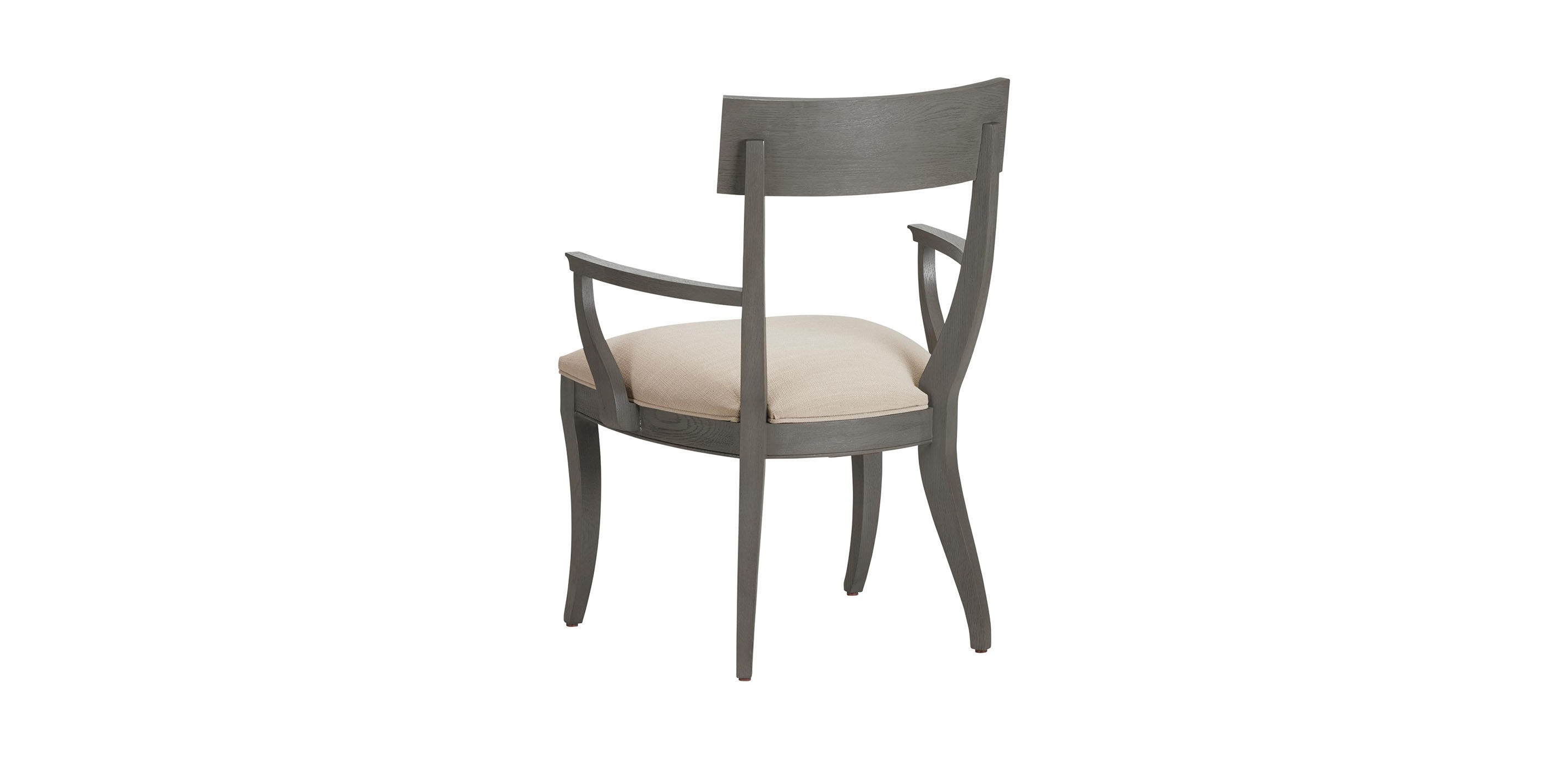 Klismos Oak Dining Armchair_4