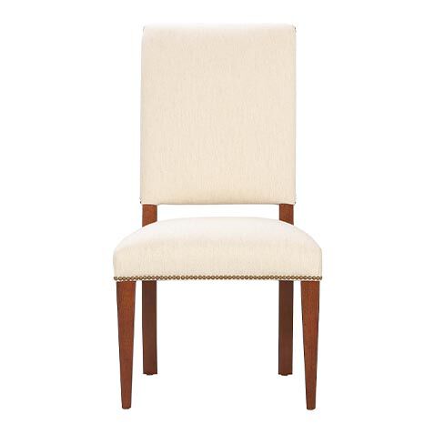 Hadley Dining Side Chair: Square Back, Tapered Leg image 207160