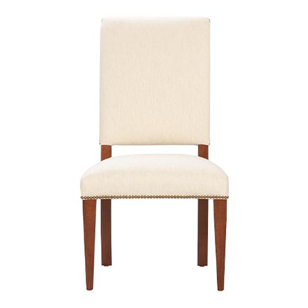 Hadley Dining Side Chair: Square Back, Tapered Leg