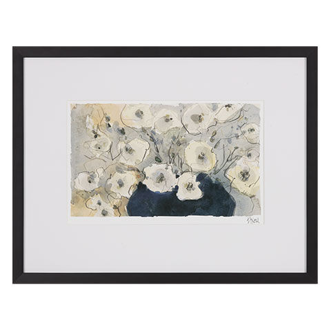 White Blossom Study image