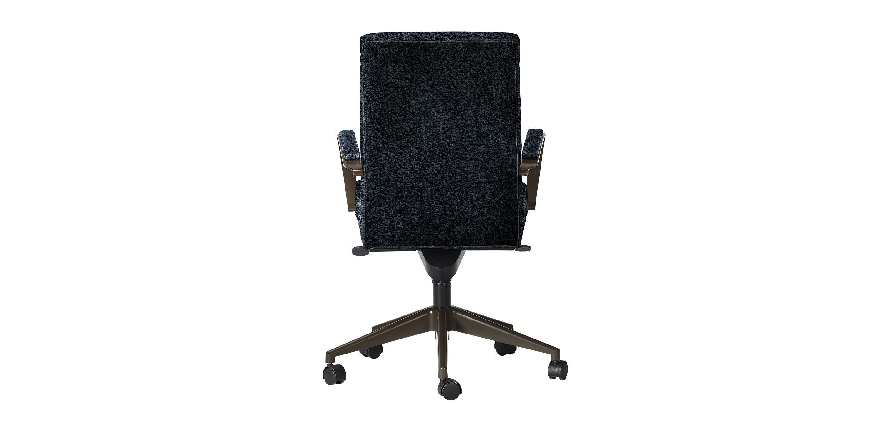 Slater Leather Desk Chair