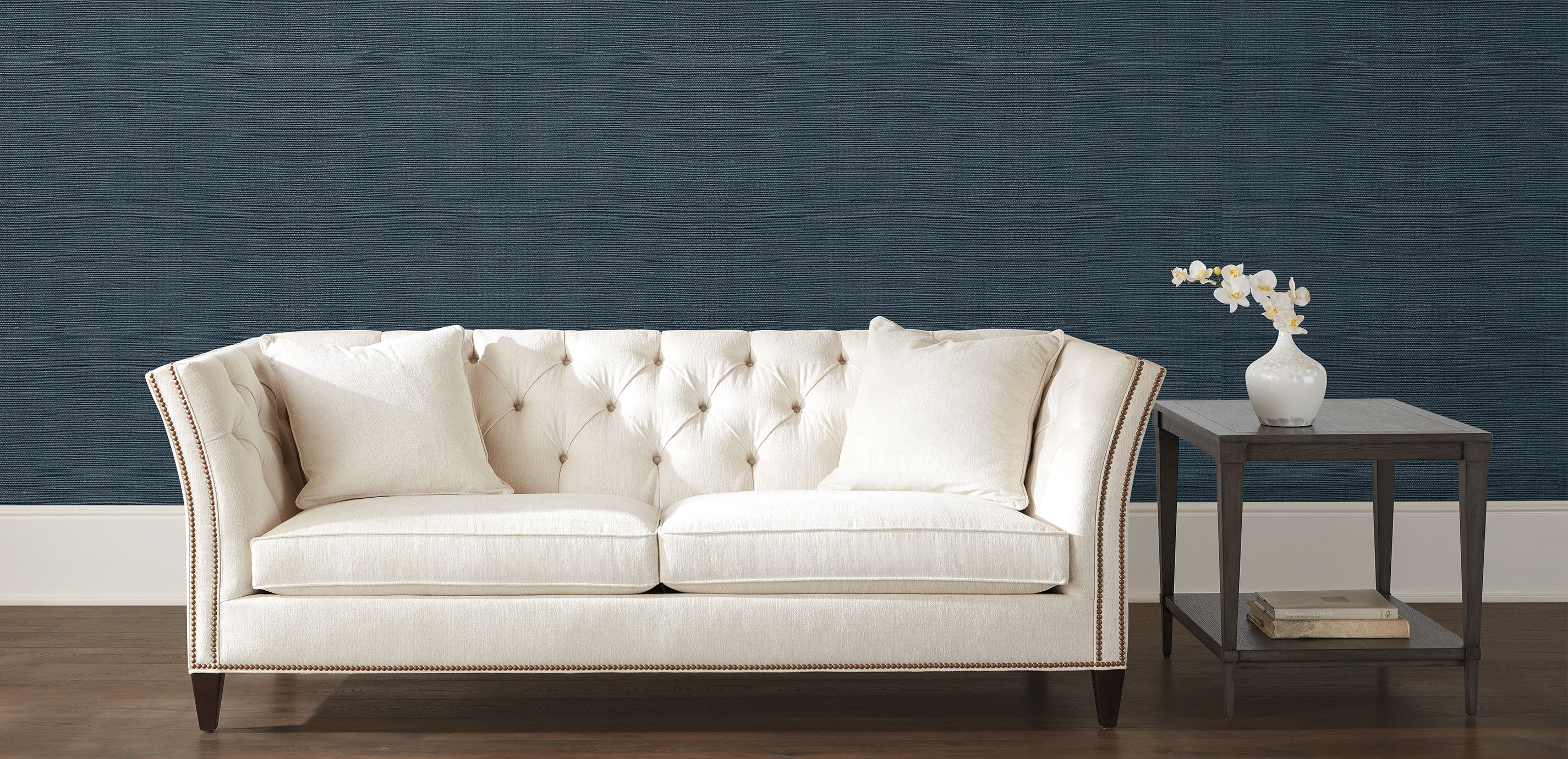 Michael Sisal Grasscloth Wallpaper_1