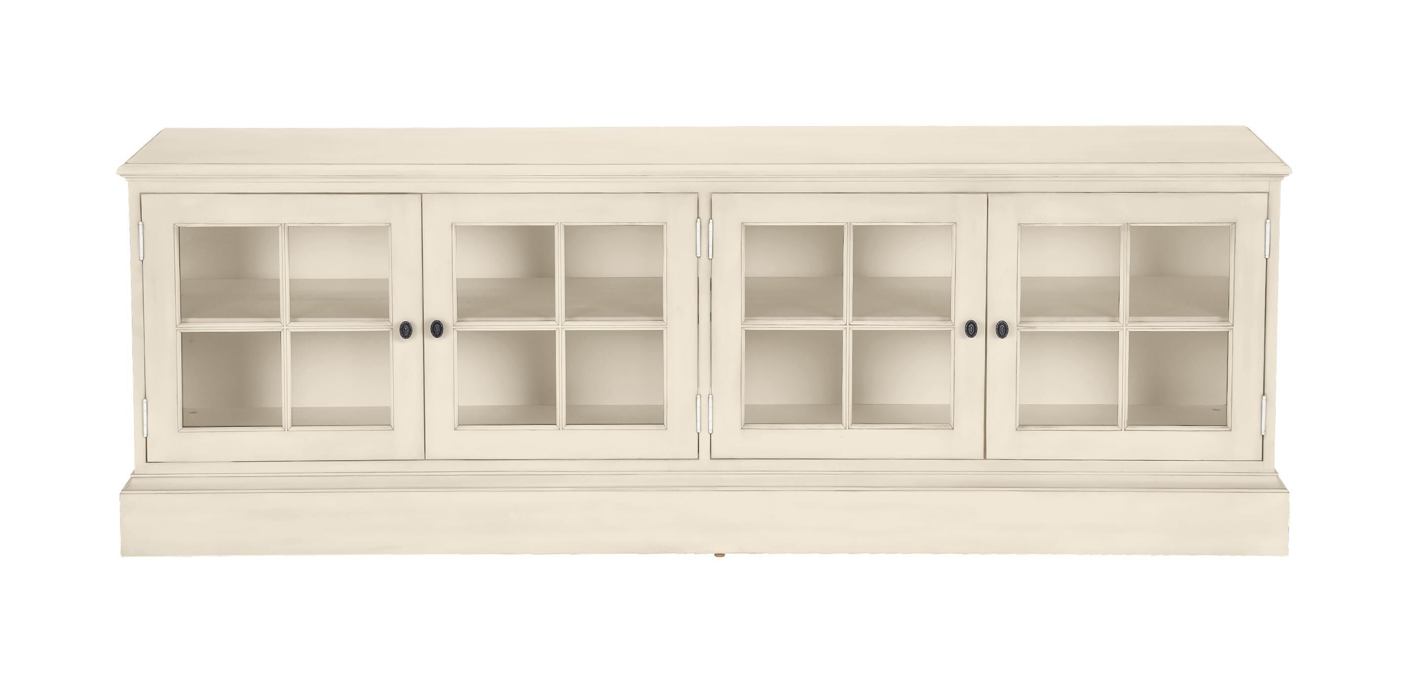 Large Villa Media Cabinet