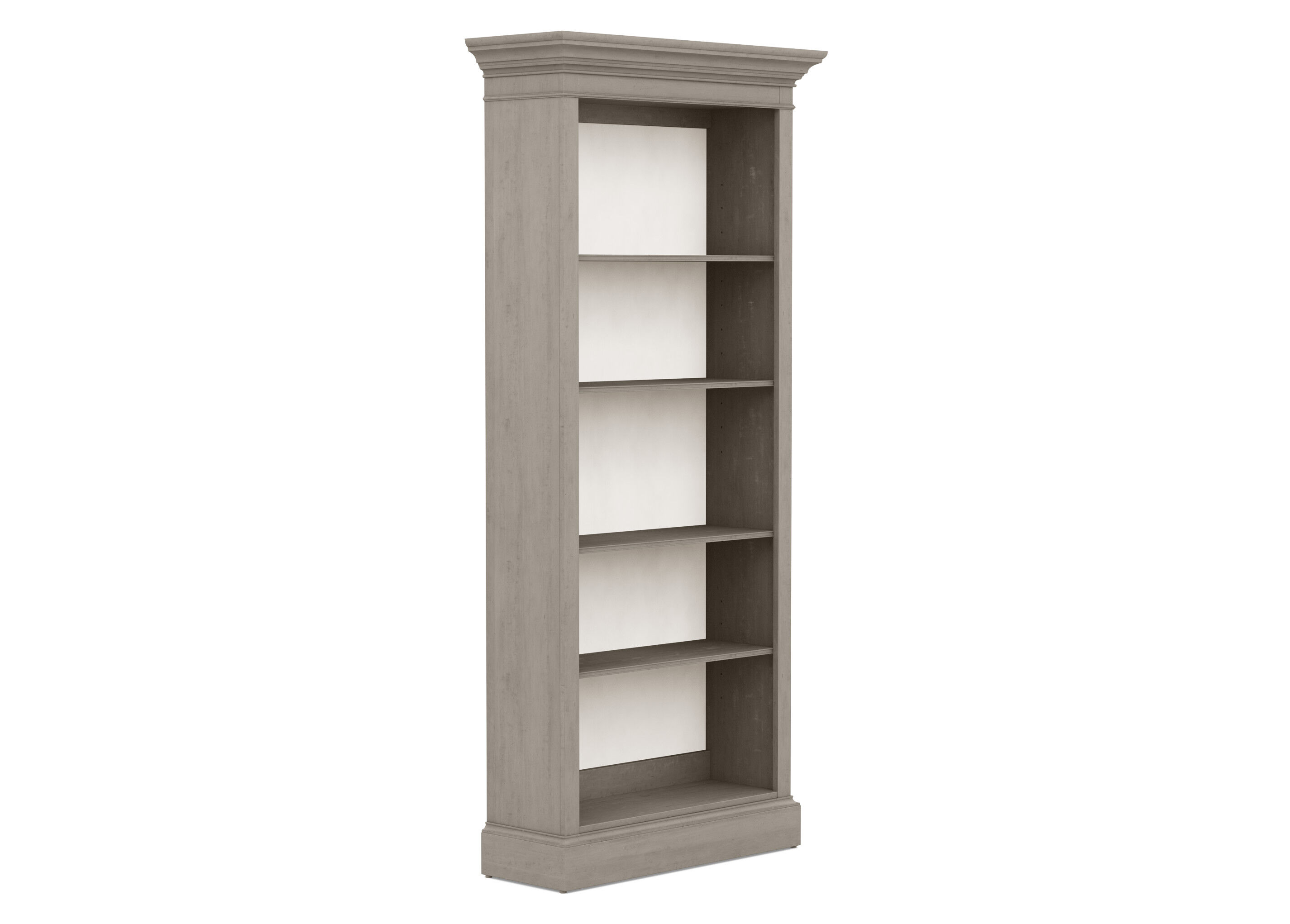 Villa Tall Bookcase Tall Bookshelves Ethan Allen