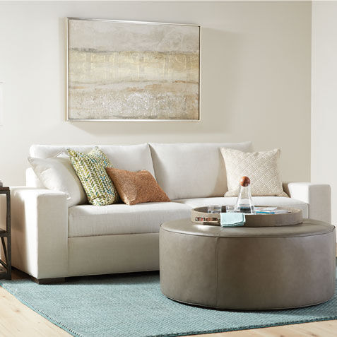 Conway Deep Seat Modern Sofa Collection | Ethan Allen Conway Deep Seat Modern Sofa Collection | Ethan Allen