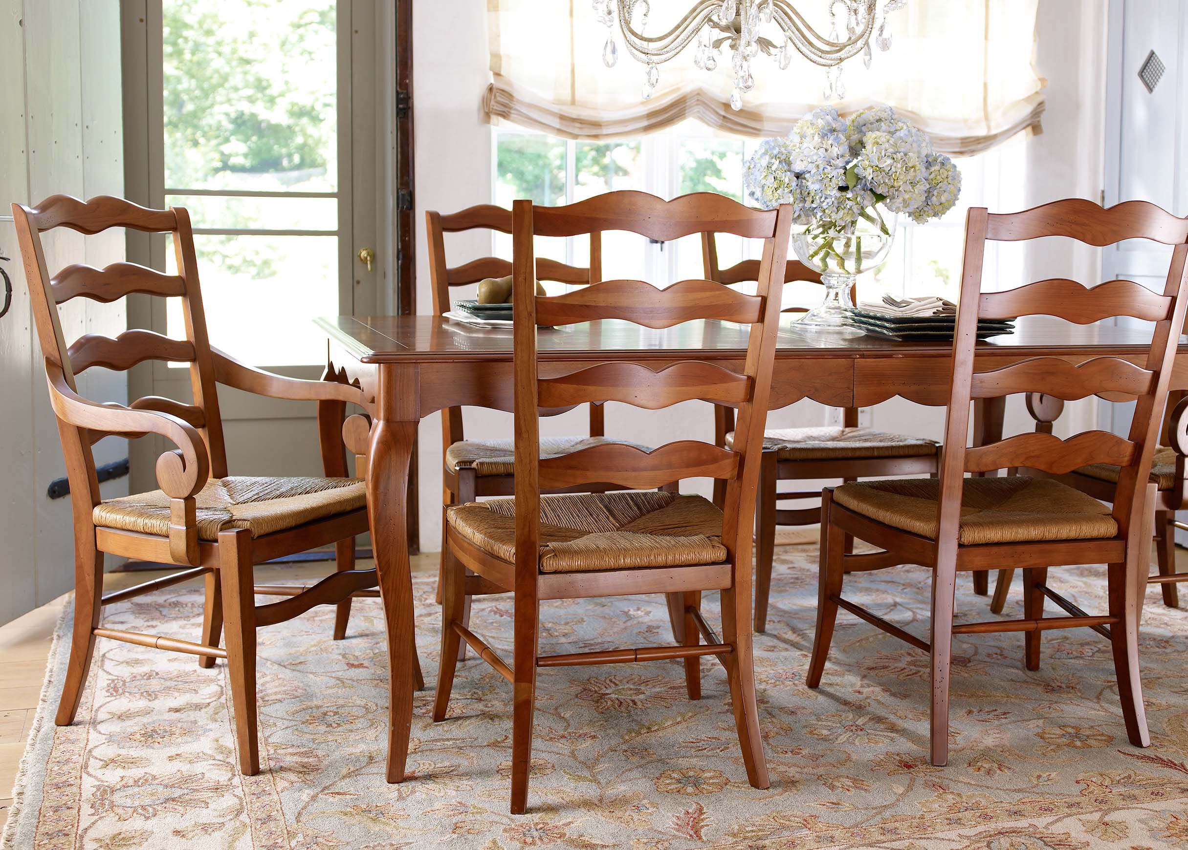 Sarouk Fereghan Rug, Green/Ivory Traditional Patterned Rugs Ethan Allen