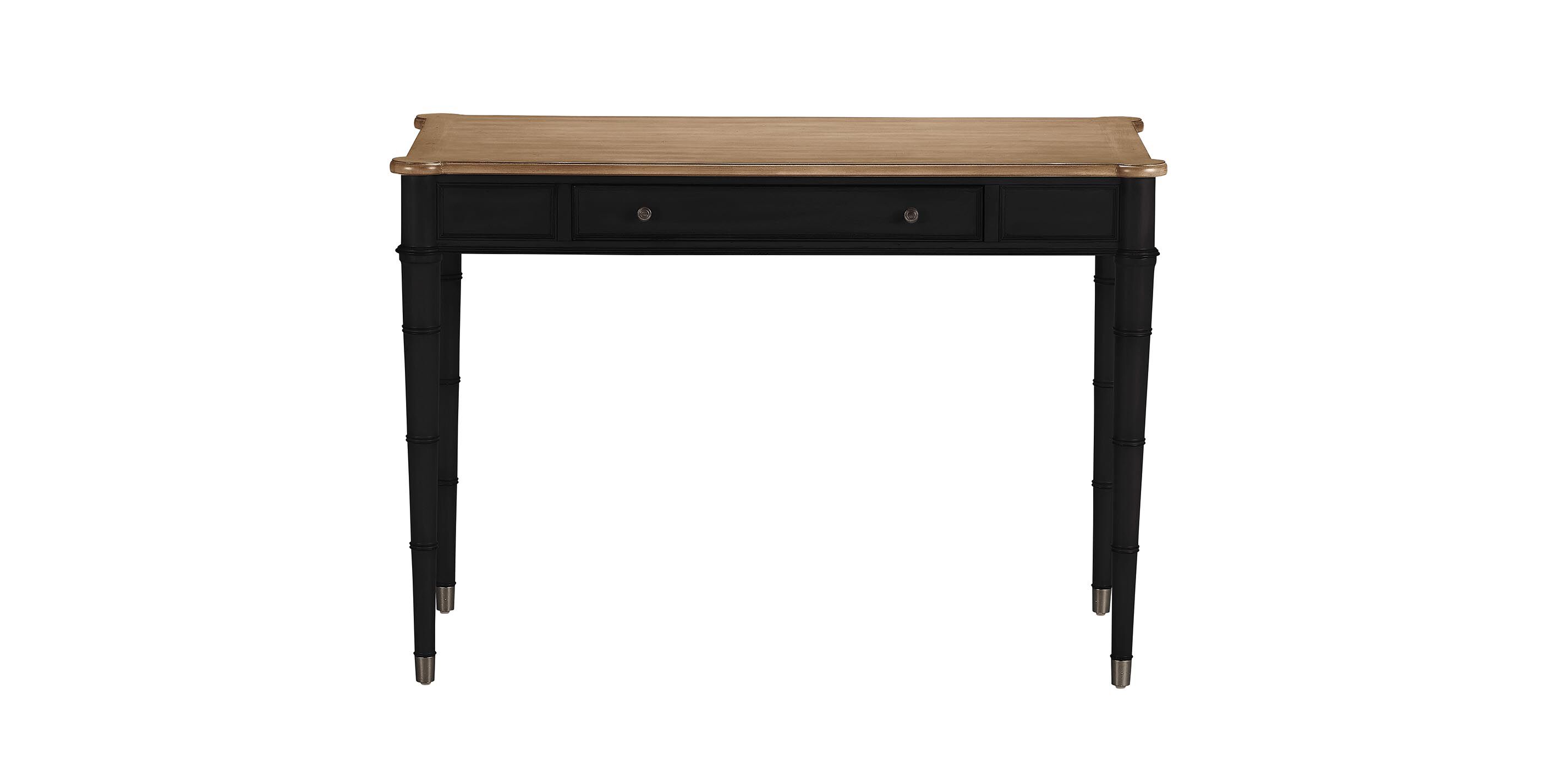 Custom Turret-Corner Home Office Desk