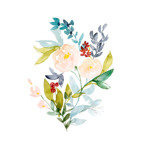 Bouquet of Spring I image