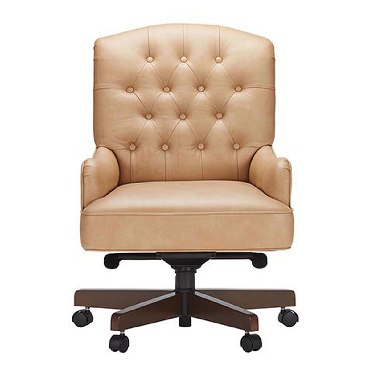 Ontario Leather Desk Chair