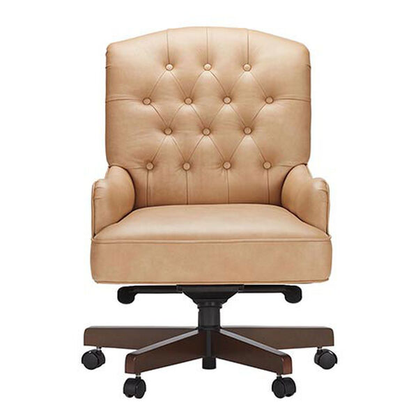 Ontario Leather Desk Chair