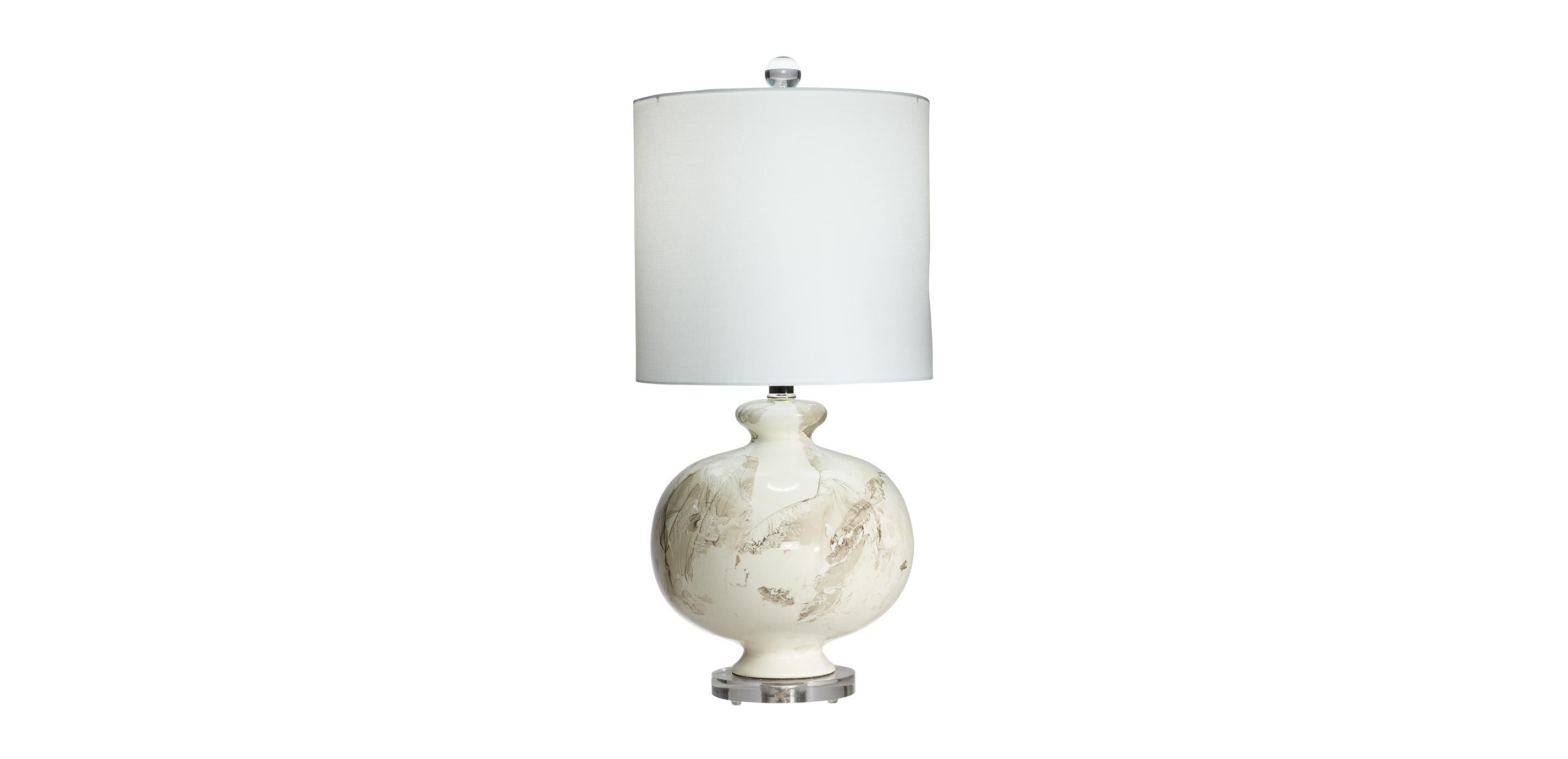 Giovanna Faux Marble Desk Lamp_2