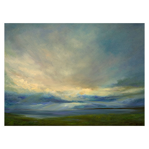 Clouds on the Bay III image