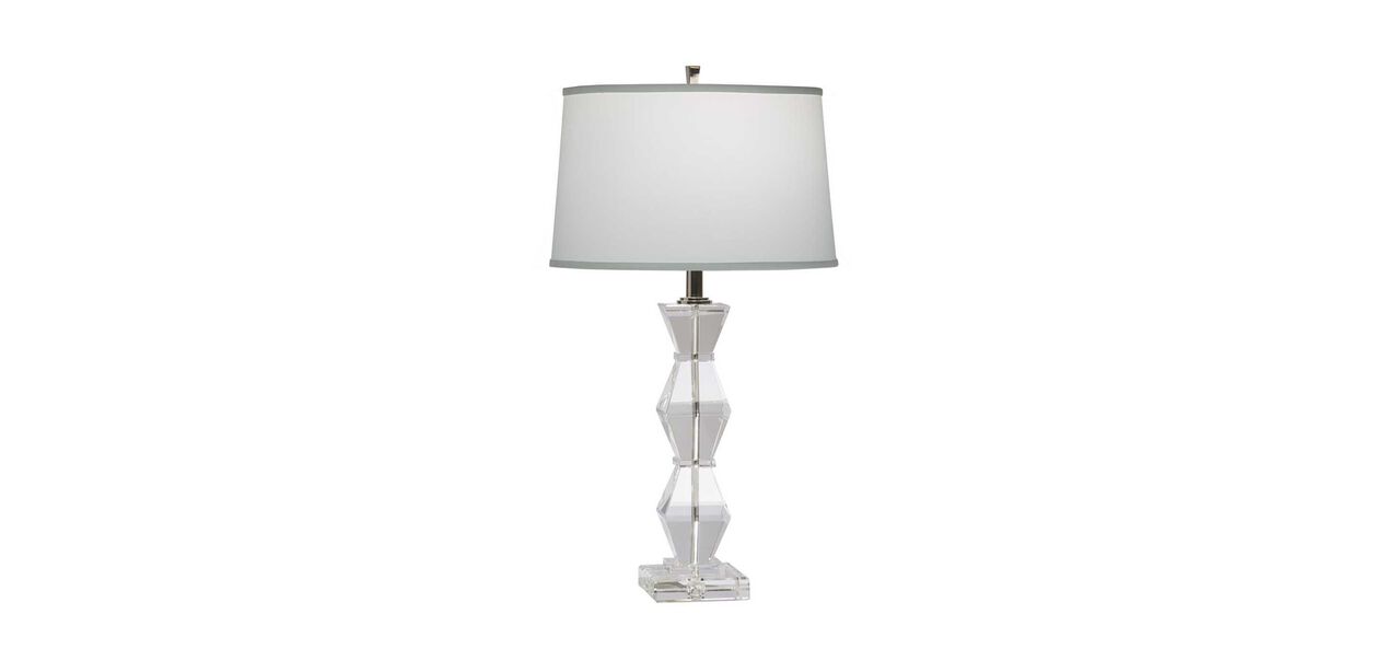 Geometric Crystal Table Lamp | TABLE LAMPS | Ethan Allen