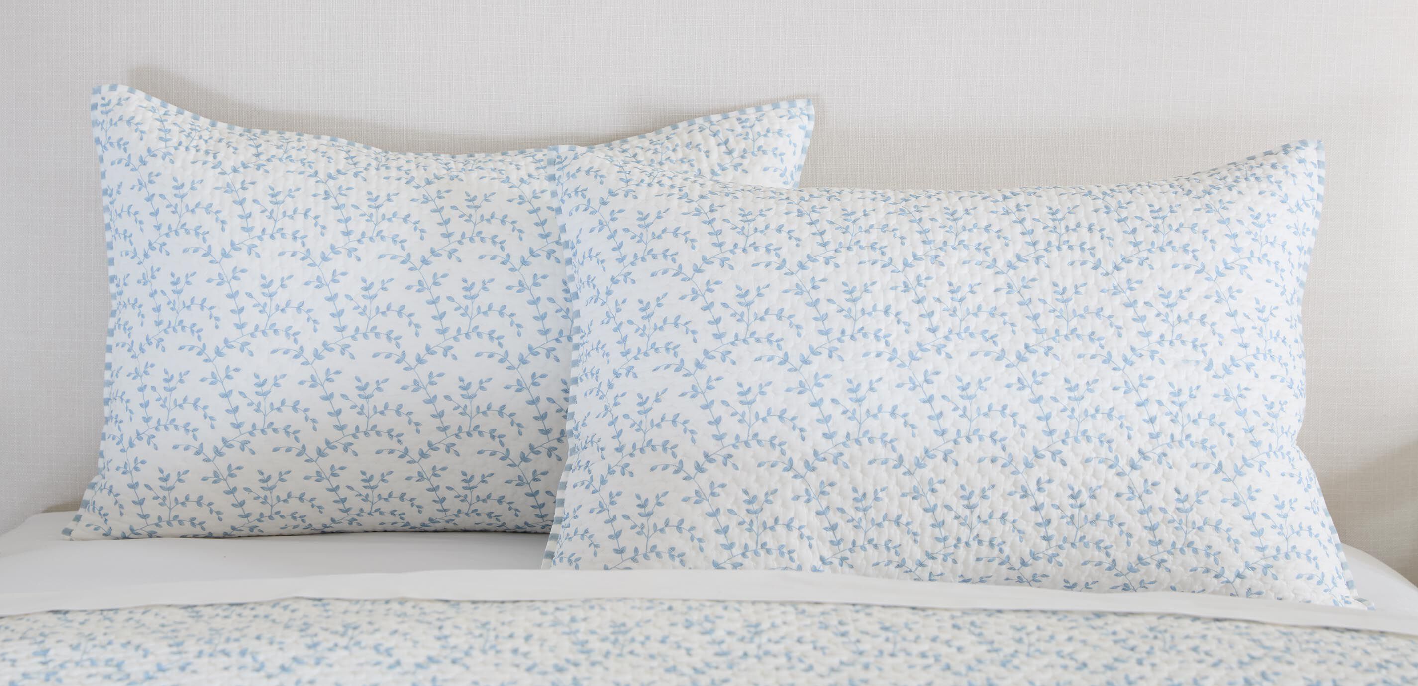 Jasmine Vine Quilt Set_2