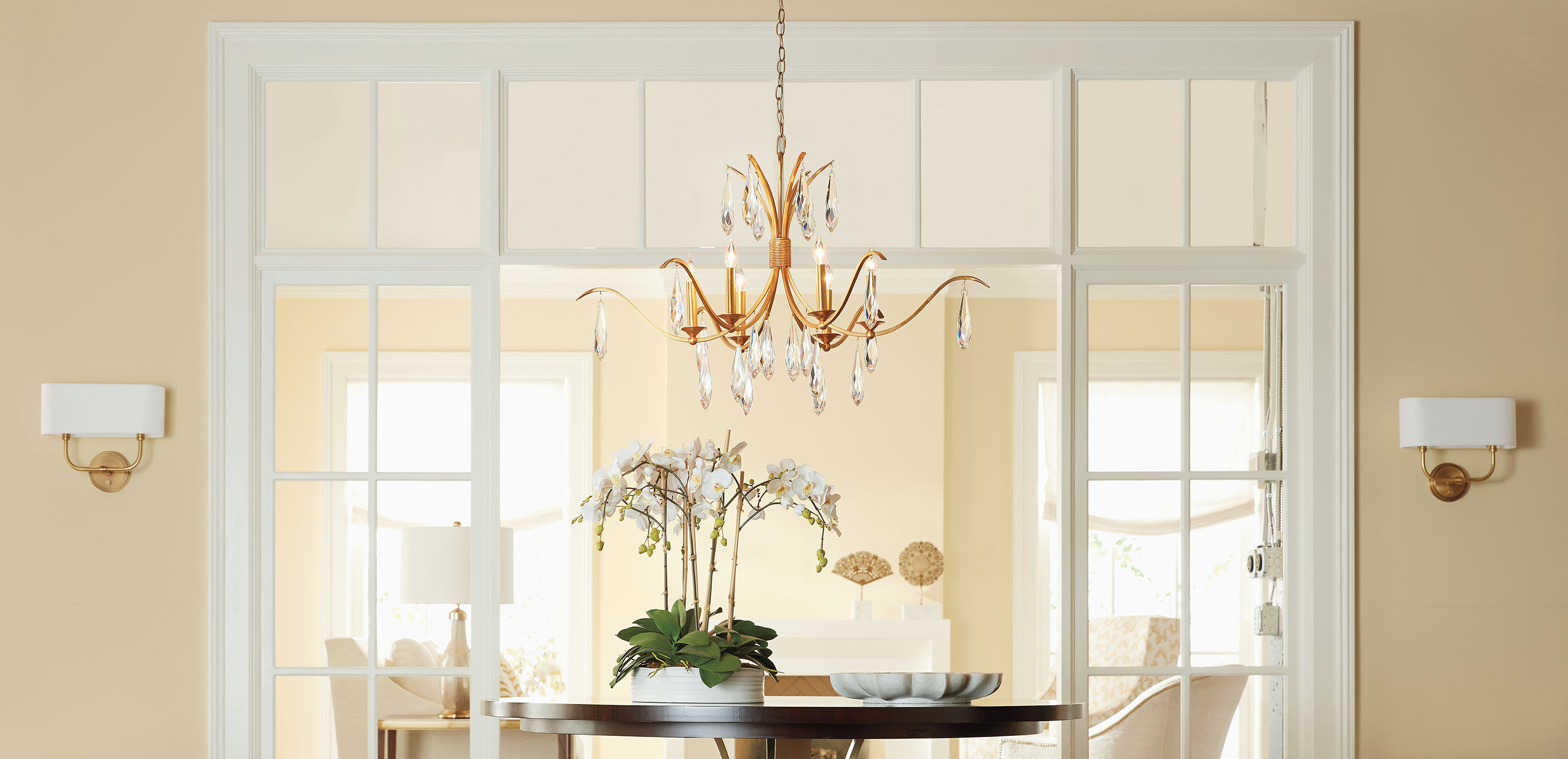 Phalaenopsis in Ceramic Bowl_3