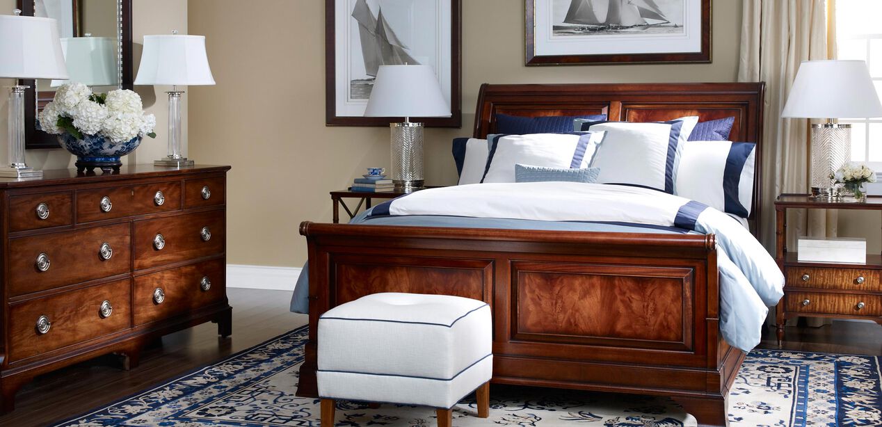 Eugene Night Table Ethan Allen Two Drawer Night Stand Ethan Allen