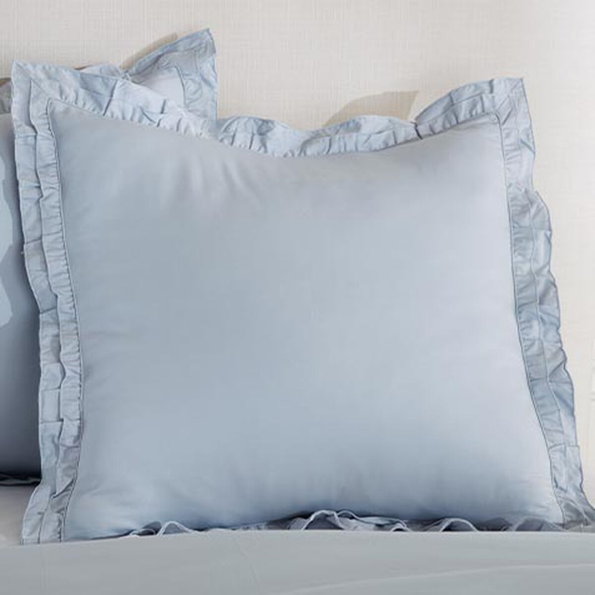 Ruffle Flange Euro Sham