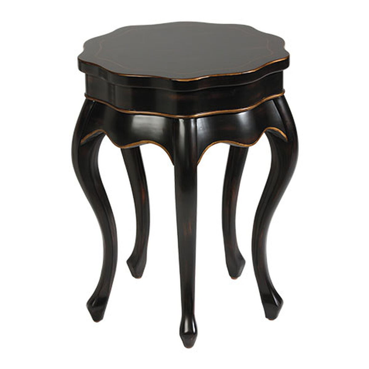 Black Five Leg Table