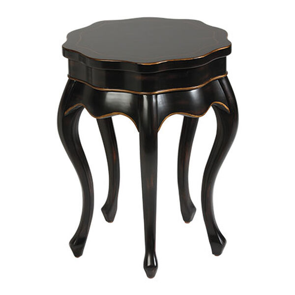 Black Five Leg Table