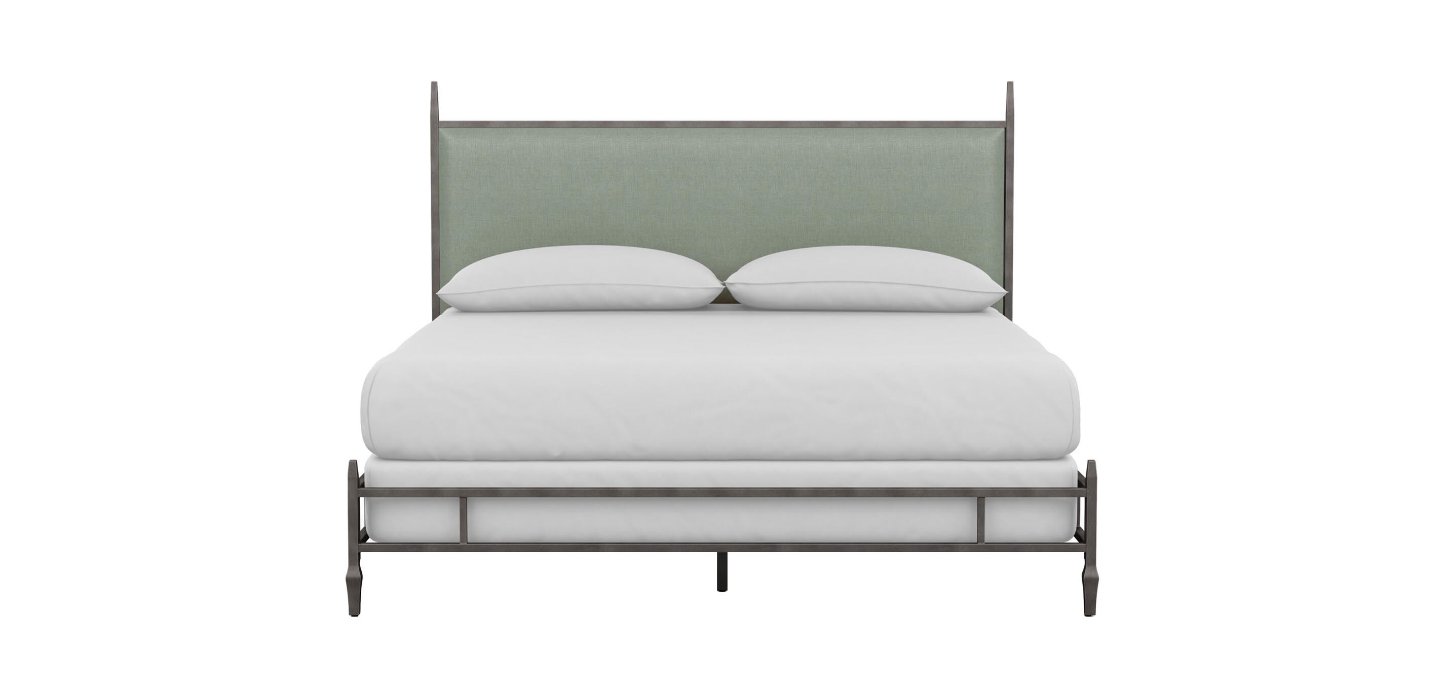 【通販 人気】 Lincoln Upholstered Allen Ethan | Beds | Bed スキー