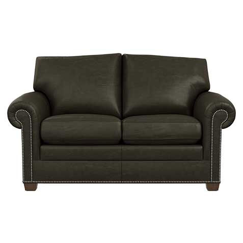 Conor Two-Seat Leather Sofa image