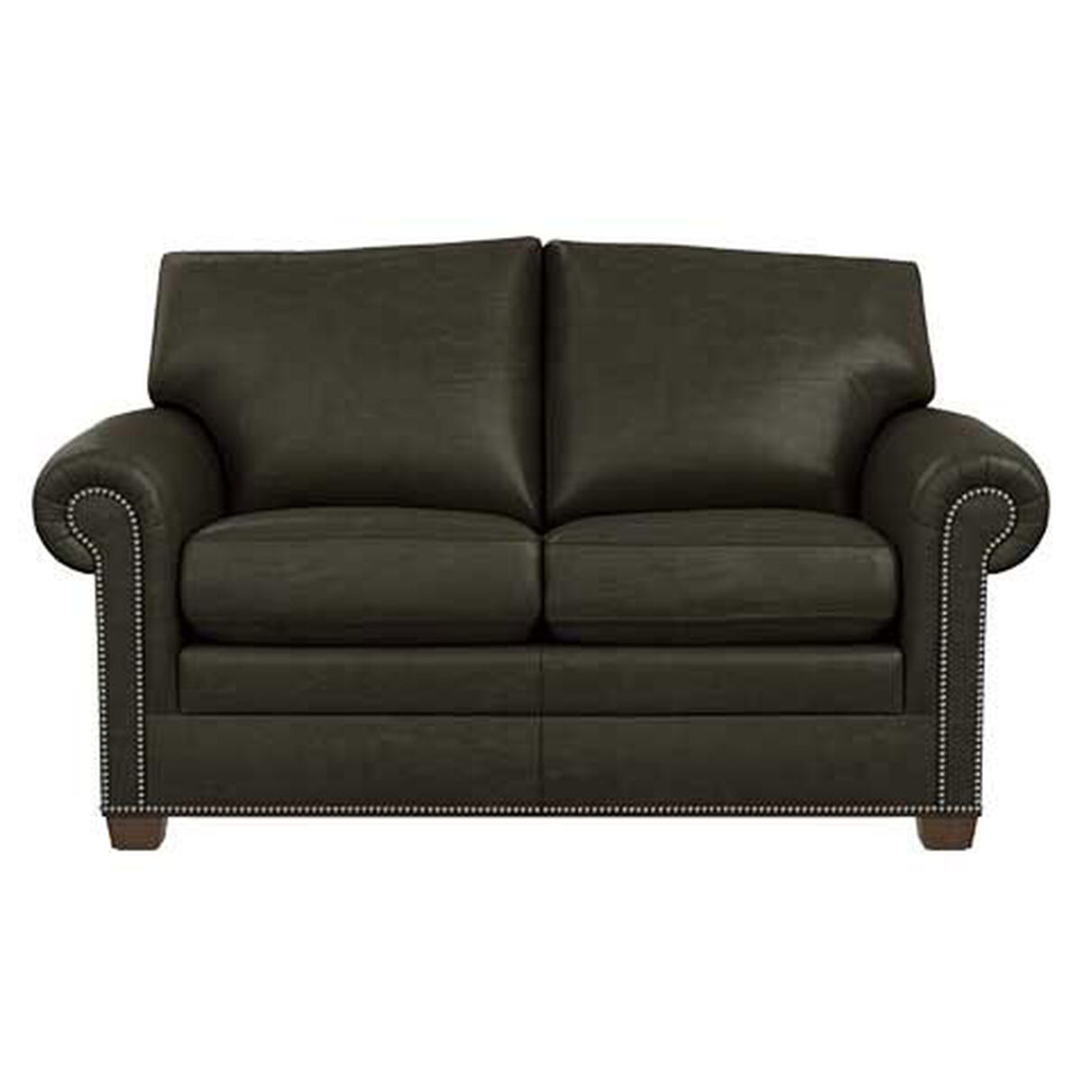 Conor Two-Seat Leather Sofa